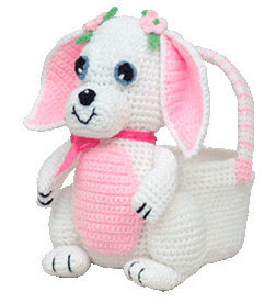 Crochet Amigurumi Easter Bunny