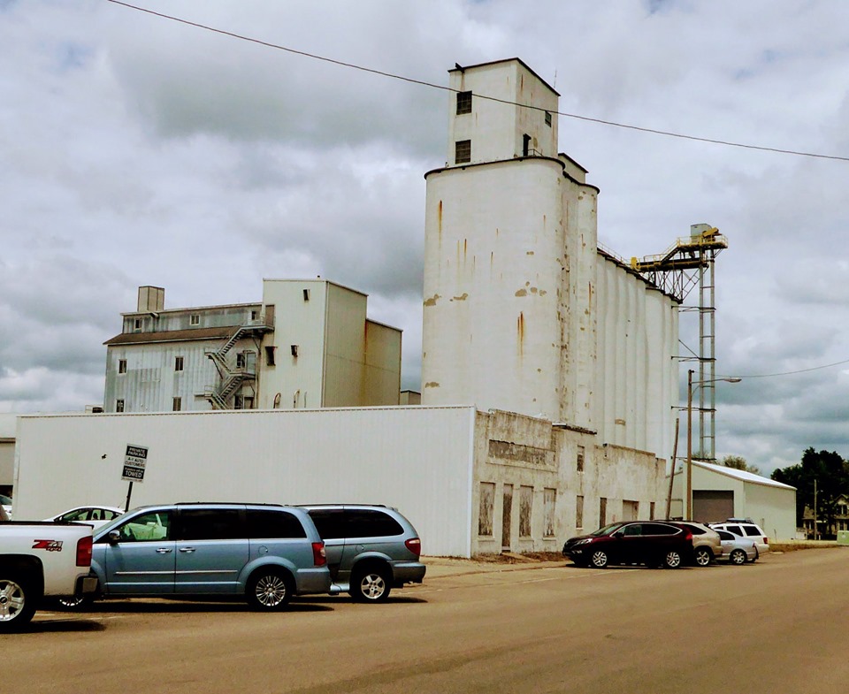 Towns and Nature McPherson, KS Flour Mill