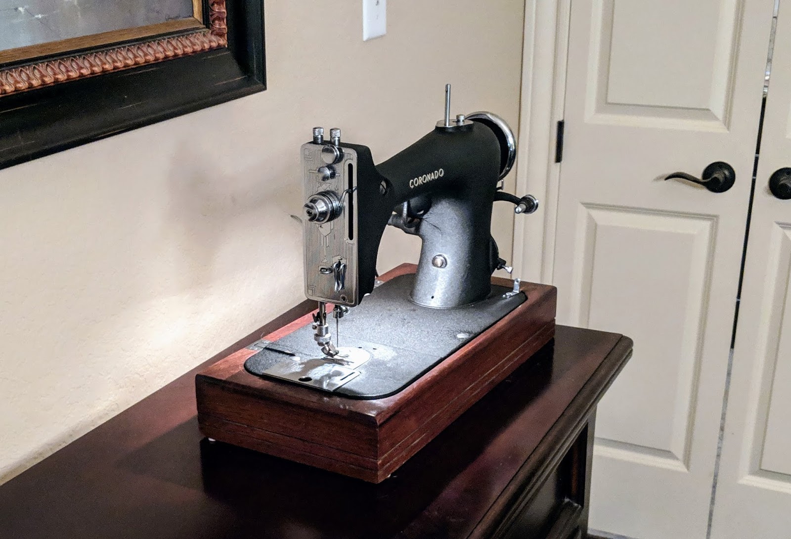 Sewing Machine Restorations