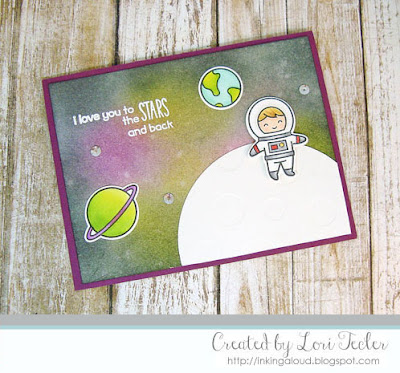I Love You to the Stars and Back card-designed by Lori Tecler/Inking Aloud-stamps and dies from Lawn Fawn I Love You to the Stars and Back card-designed by Lori Tecler/Inking Aloud-stamps and dies from Lawn Fawn