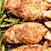 SHEET PAN CRISPY PARMESAN GARLIC CHICKEN
