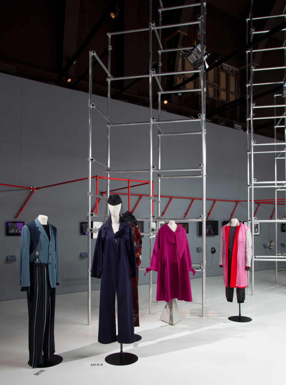 yohji yamamoto an exhibition triptych