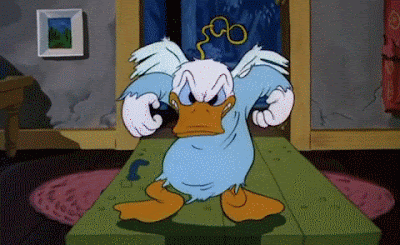 Resultado de imagem para pato donald gif