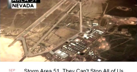 'Storm Area 51' Organizer Bails on Alienstock 'Storm Area 51' Organizer Bails on Alienstock