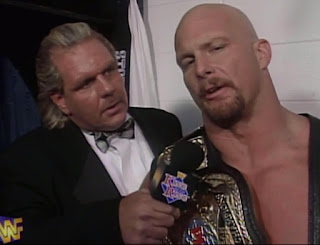 WWE / WWF - King of the Ring 1997 - Doc Hendrix interviews Stone Cold Steve Austin