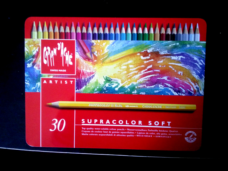 Rob's Art Supply Reviews: Derwent Coloursoft colored pencils
