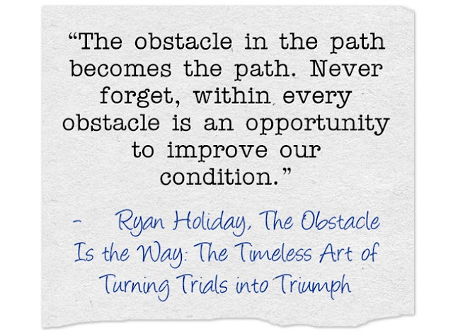 Ryan Holiday Top Quotes From His Book The Obstacle is  The Way 