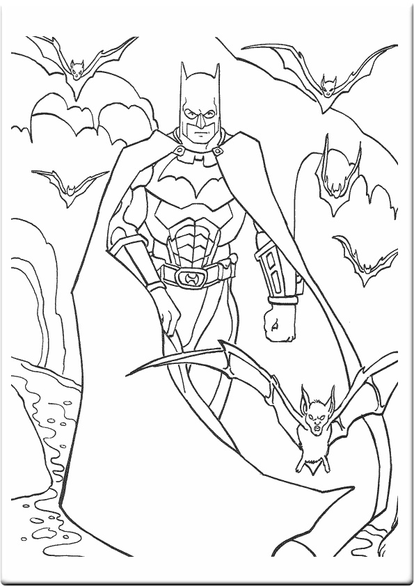 Batman Coloring Pages Learn To Coloring Batman Coloring Pages Learn To Coloring