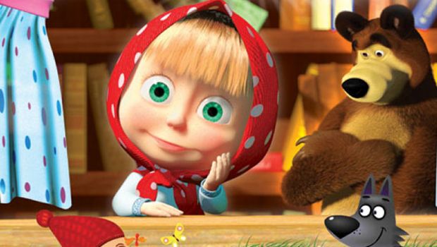 Kumpulan Foto Masha and The Bear dan Video Masha And The Bear