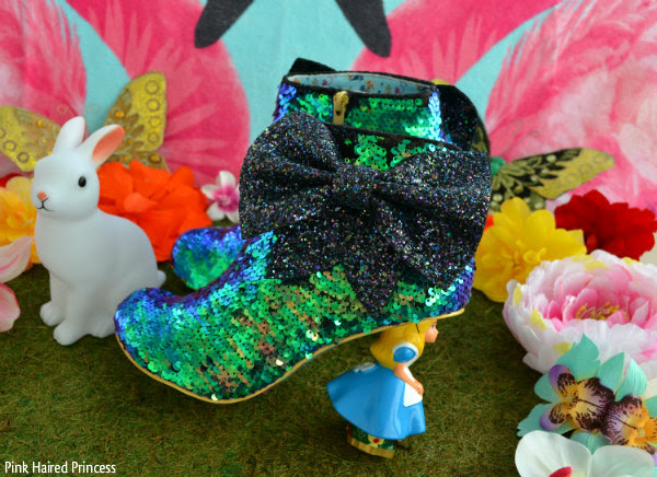 irregular choice sequins who in the world am i? ankle boots irregular choice sequins who in the world am i? ankle boots