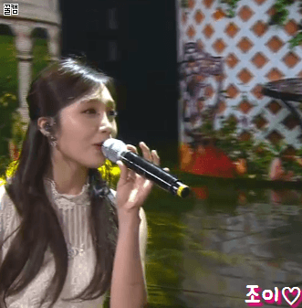 가요대축제 에핑 은지.gif | 인스티즈