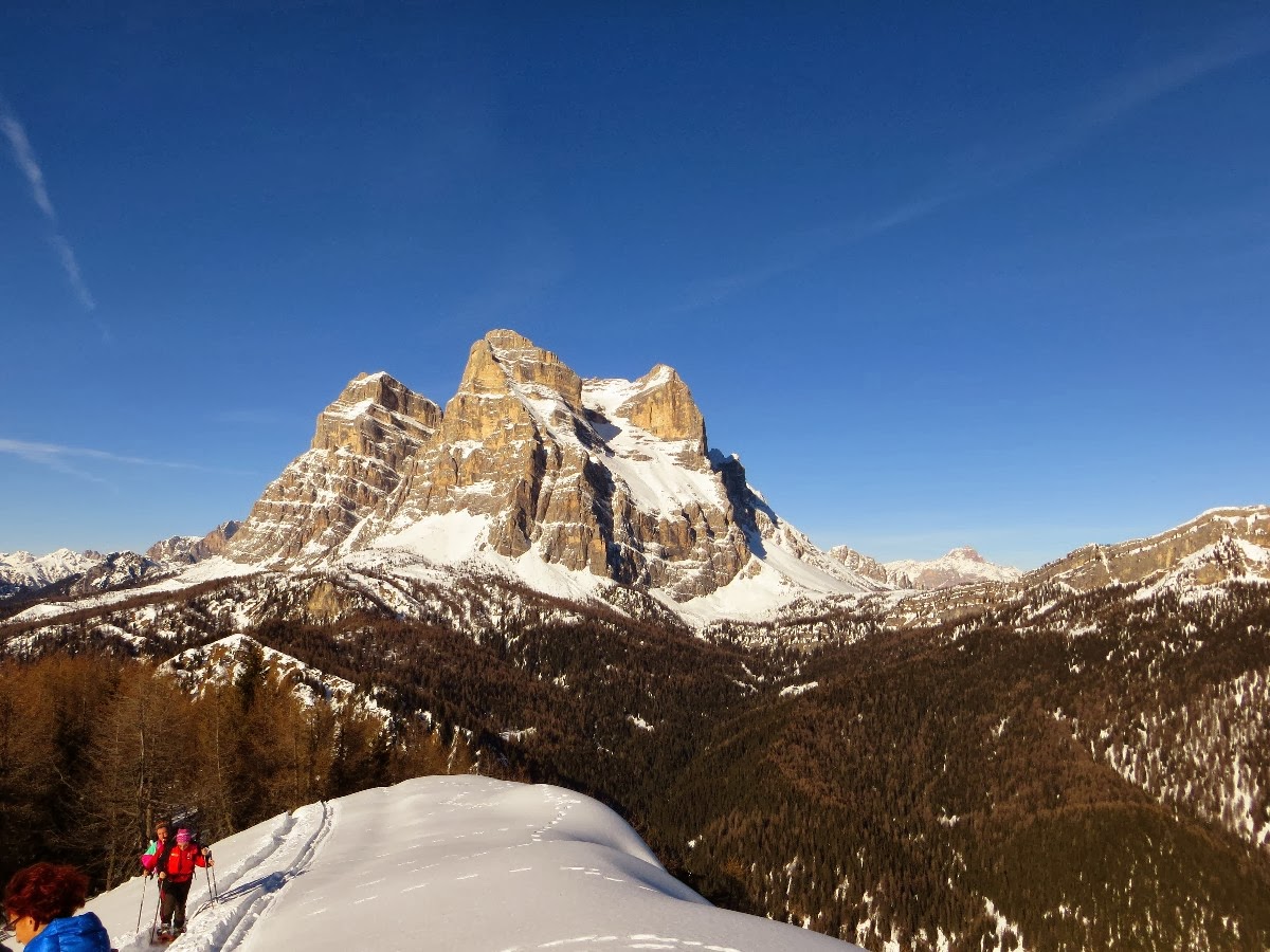 Escursione con le ciaspole in Val