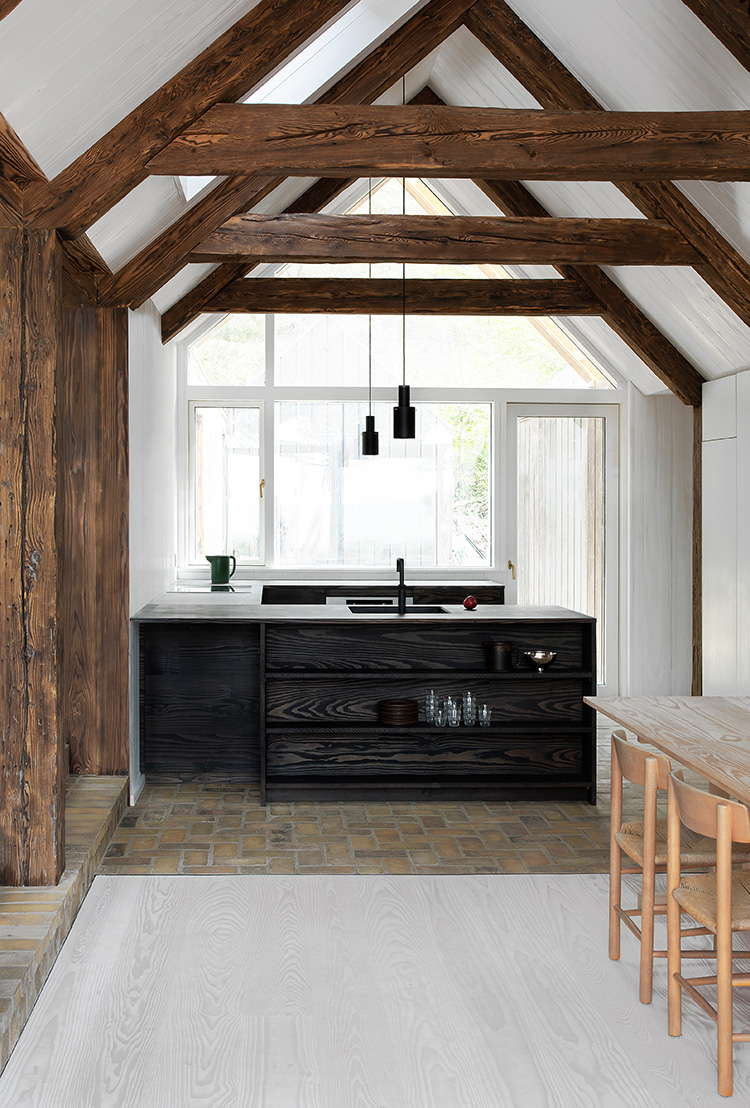 New sustainable kitchen design by Lendager Group for Reform with wood surplus from Dinesen