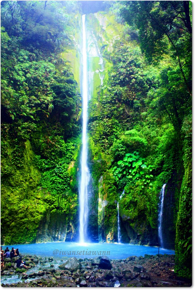 Air Terjun Dua Warna Sibolangit Deli Serdang Sumatera Air Terjun Dua Warna Sibolangit Deli Serdang Sumatera