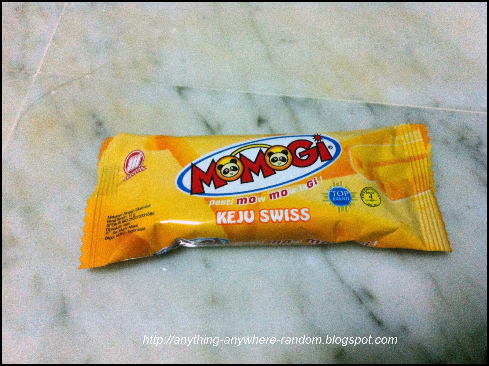 Anything Momogi Swiss Cheese Stick.