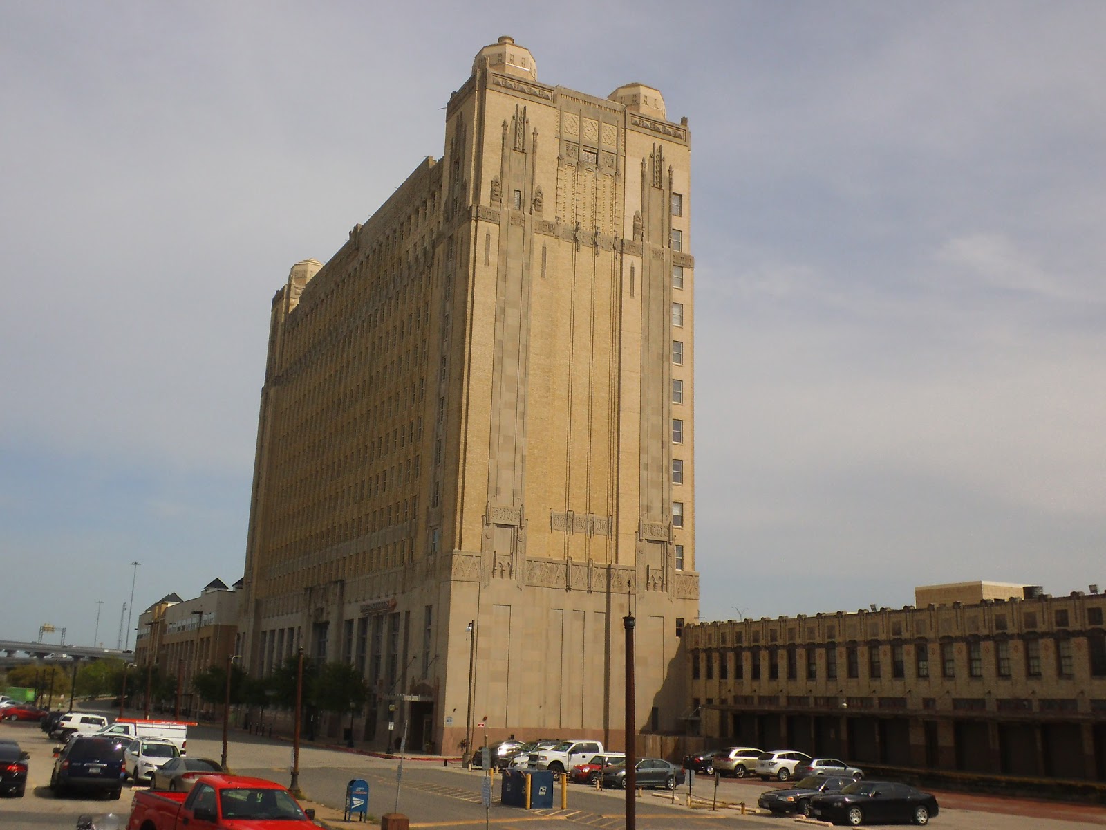 The Adventures of Don & Cathy Art Deco Architecture Around Ft Worth, Tx