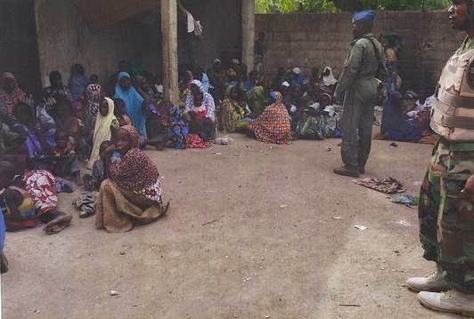 girls rescued boko haram
