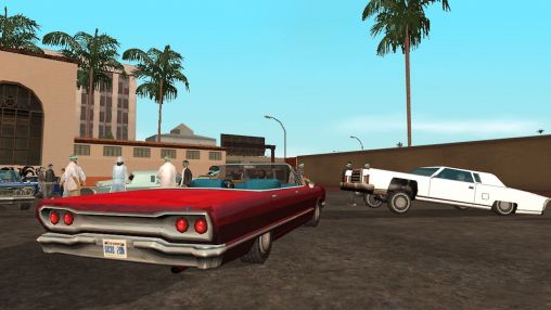 تحميل لعبة gta san andreas للاندرويد مهكره بحجم صغير