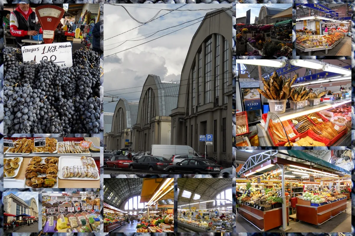 Best food markets in Europe: Riga Central Market