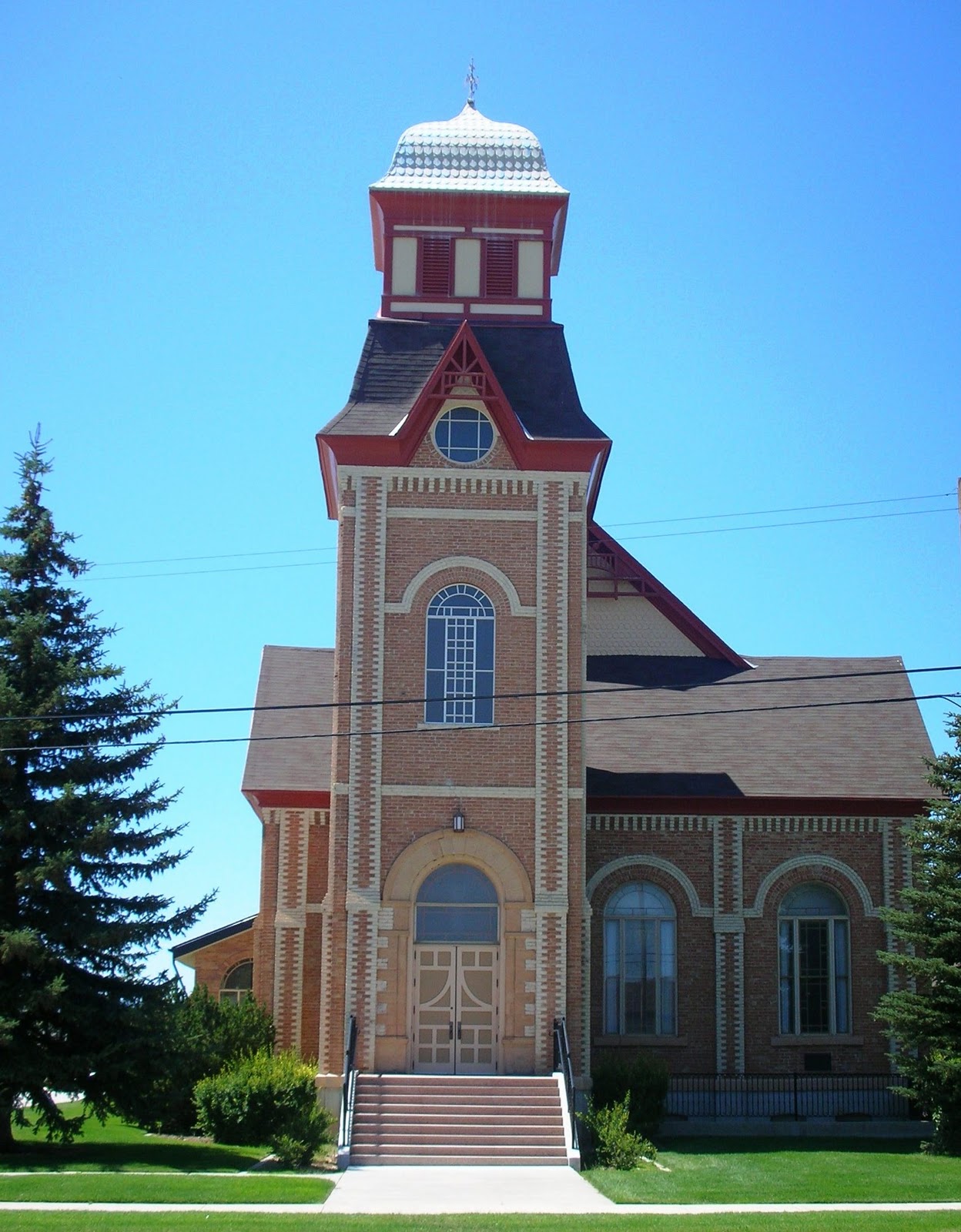 100 Historic Buildings in Utah 28 Randolph Tabernacle