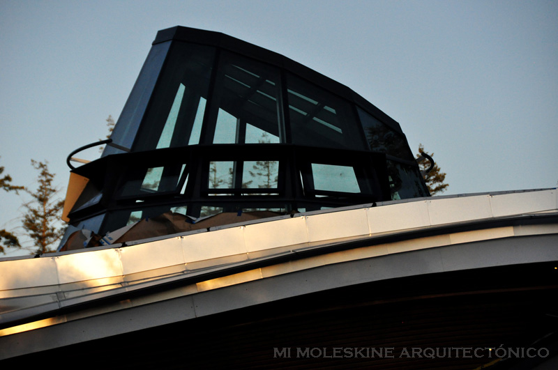 Mi Moleskine Arquitectónico: CENTRO DE VISITANTES VANDUSEN, VANCOUVER