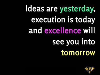 Excellence Execution Quotes