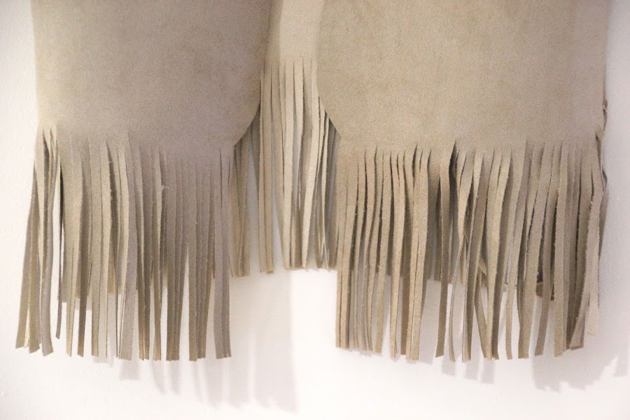 DIY Tutorial y patrones chaleco con flecos boho