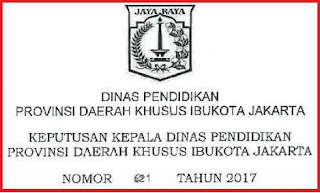 Jadwal Pendidikan DKI Jakarta & Hari Libur Nasional 2018