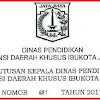 Jadwal Kalender Pendidikan DKI Jakarta & Hari Libur Nasional 2018