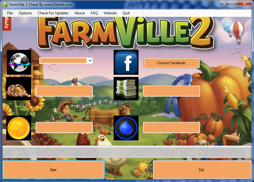 Farmville 2 Link