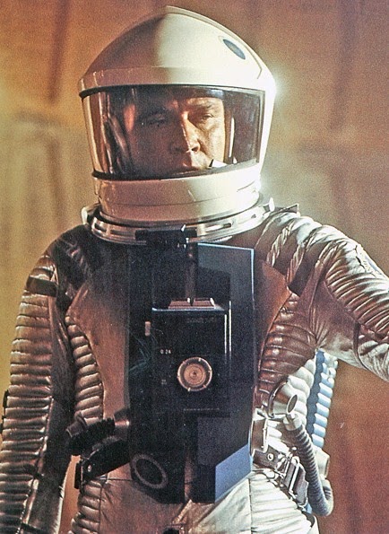 Say; Hello Spaceman: 2001 A Space Odyssey (1968) Silver