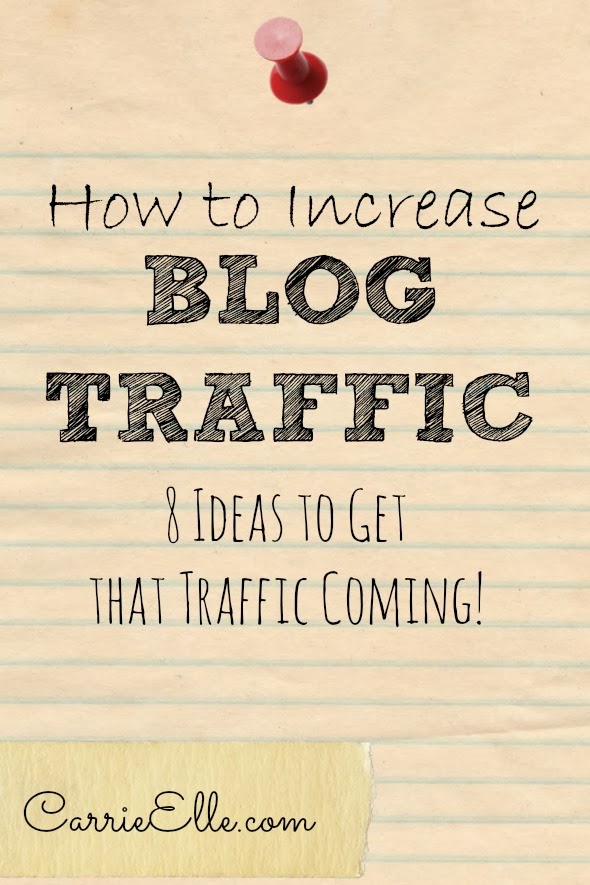 How to increase your blog traffic 