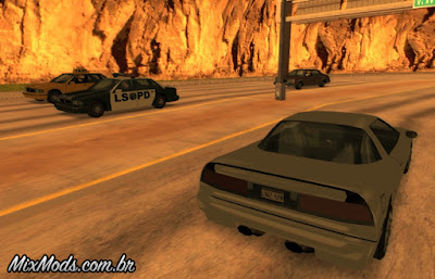 nfs police system mod gta