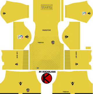 Levante UD 2017/18 - Dream League Soccer Kits