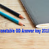 SSC Constable GD Answer key 2019