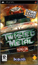 Descargar Twisted Metal: Head-On para 
    PlayStation Portable en Español es un juego de PSP desarrollado por Eat Sleep Play, Incognito Entertainment