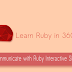 Ruby Tutorial : Let's communicate with Ruby Interactive Shell (IRB)