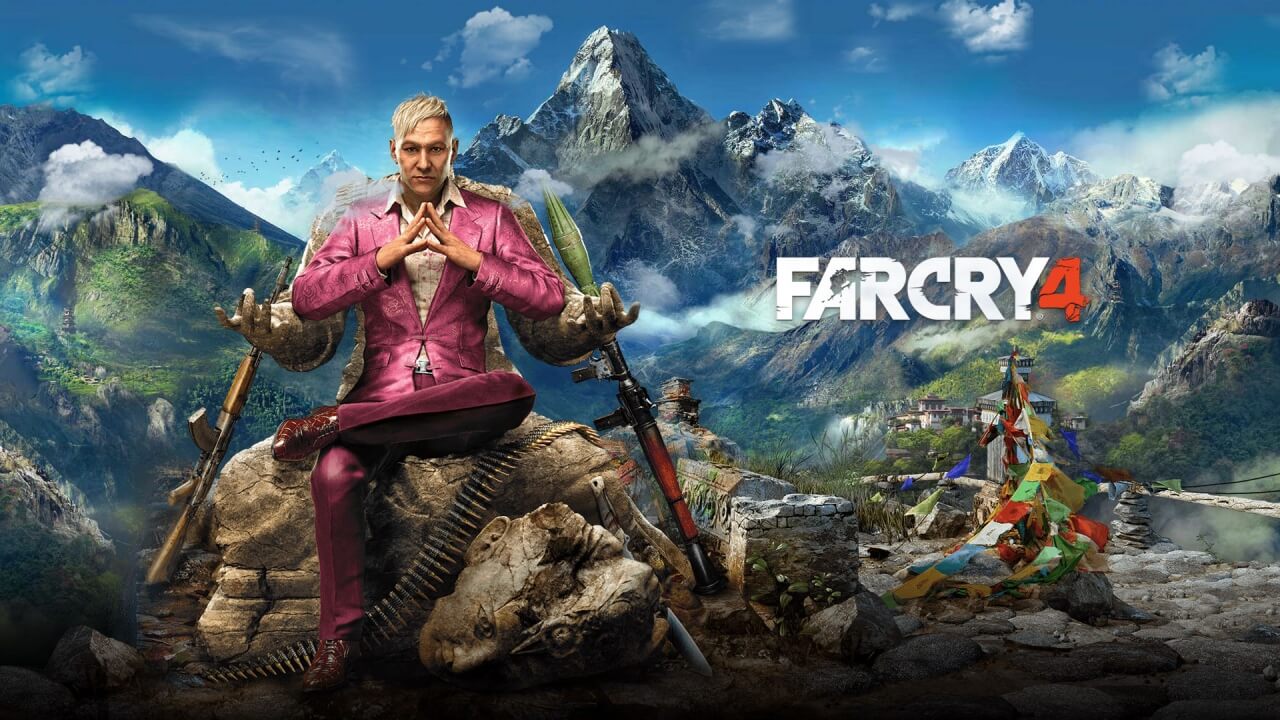 تحميل لعبة Far Cry 4 تحميل لعبة Far Cry 4