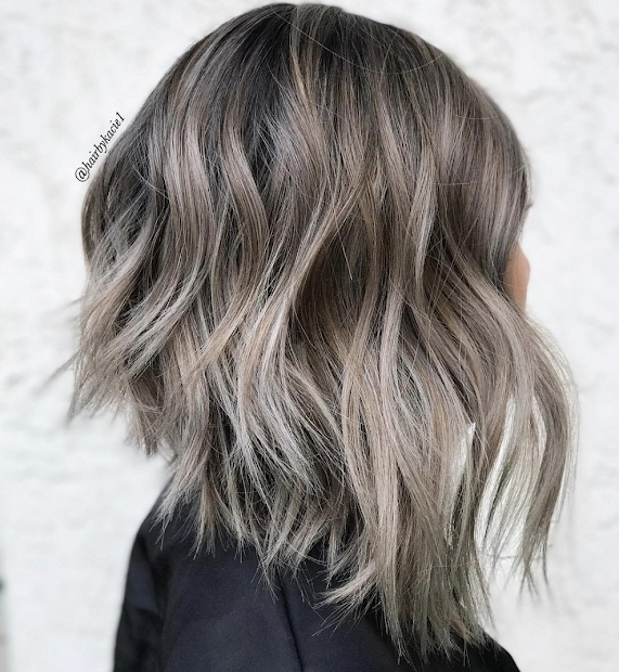 popular long inverted bob