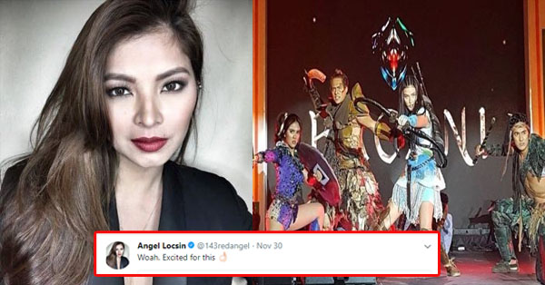Angel Locsin Can't Wait To See Bagani, The Comeback Teleserye of LizQuen! Angel Locsin Can't Wait To See Bagani, The Comeback Teleserye of LizQuen!