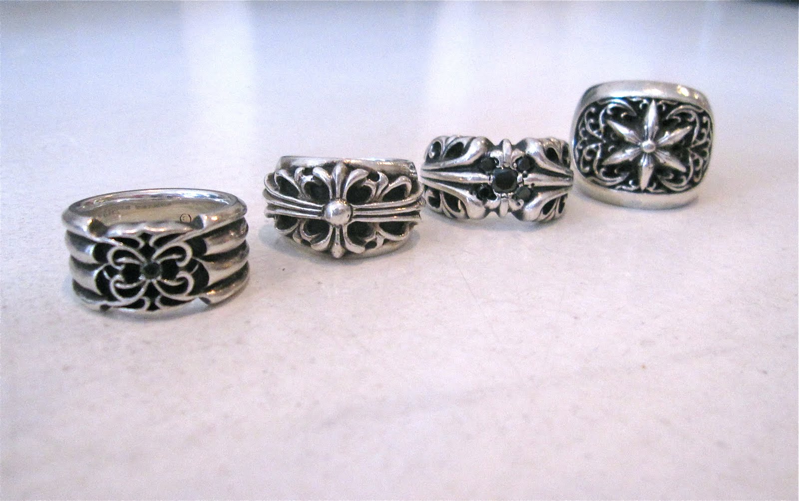 Eva Gentry Consignment Chrome Hearts Jewelry