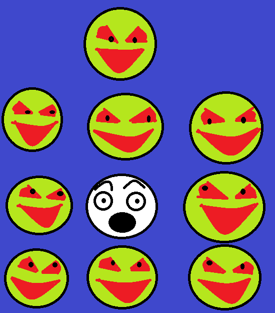 Gallagher Blogs HalLAWeen Art Possession is Nine Tenths of the Law