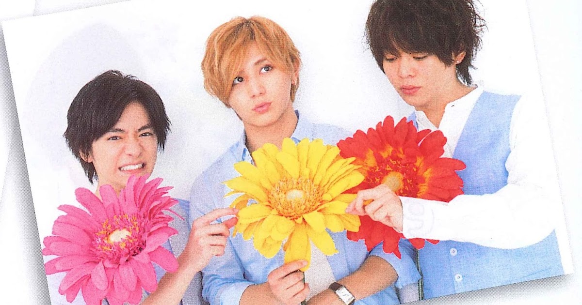 JUMPing-Hey! Say! JUMP 台灣粉絲後援會 2016年7月 POTATO 知念侑李 山田涼介 有岡大貴 JUMPing-Hey! Say! JUMP 台灣粉絲後援會 2016年7月 POTATO 知念侑李 山田涼介 有岡大貴