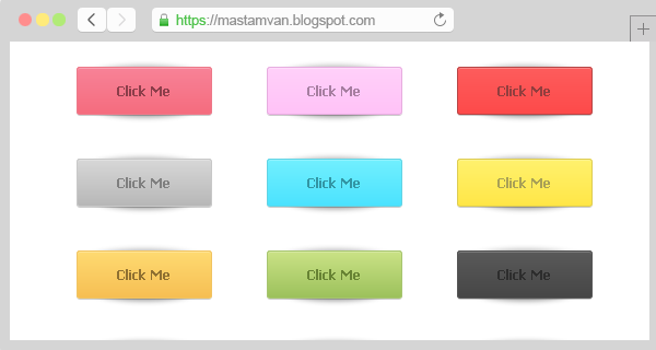 Pure CSS Button Pack For Web Design Membuat Tombol Button di Blogger Dengan HTML dan CSS Pure CSS Button Pack For Web Design