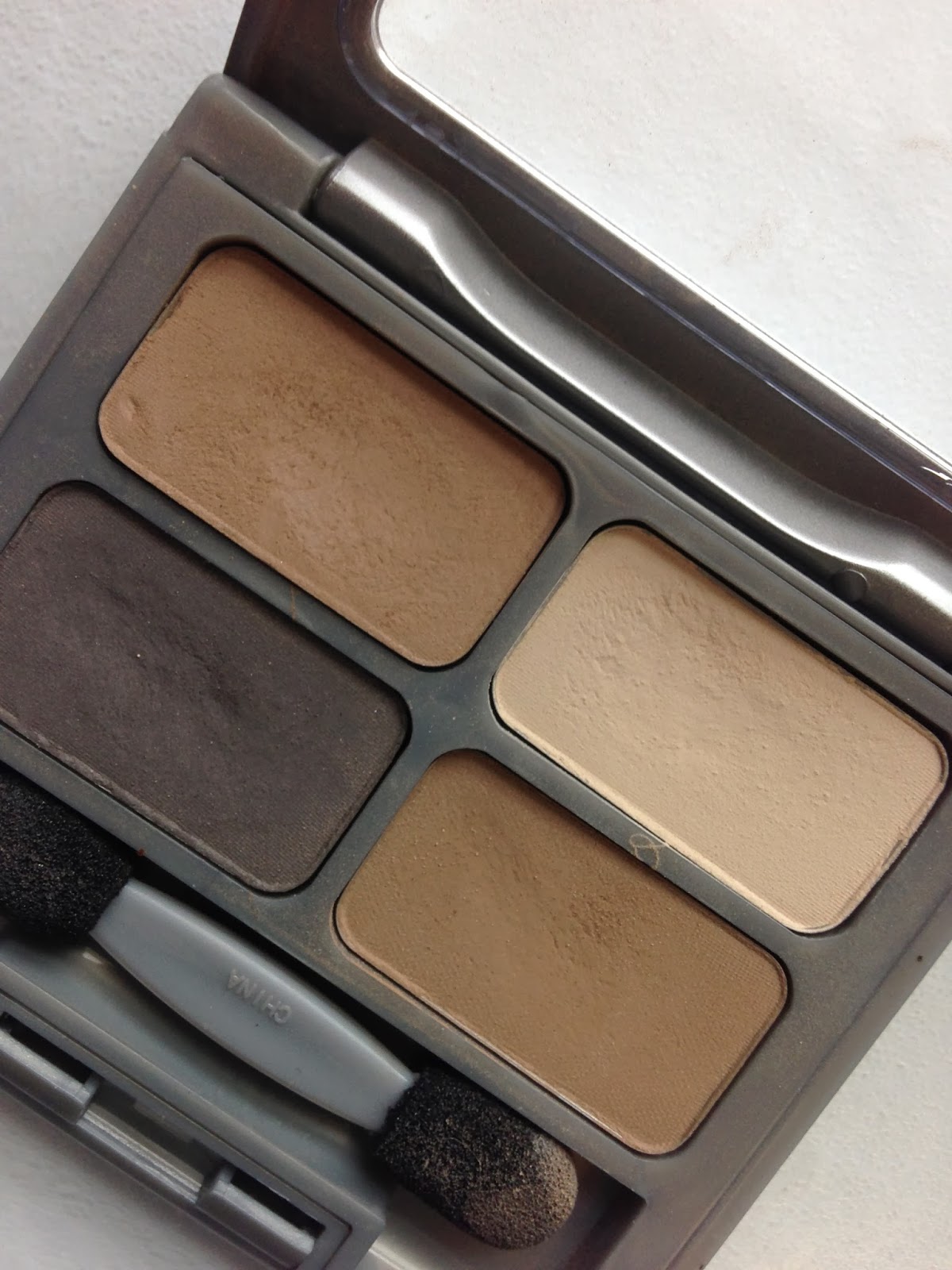 LUXE Physicians Formula Matte Collection Quad Eye Shadow Canyon