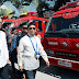 13 towns, 8 cities get emergency vehicles from Japan