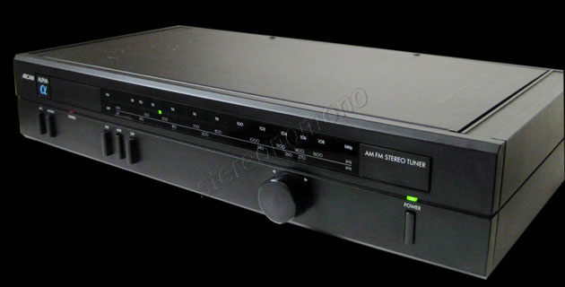 stereonomono - audio Hi Fi Compendium - 14 years on-line: Arcam Alpha 2