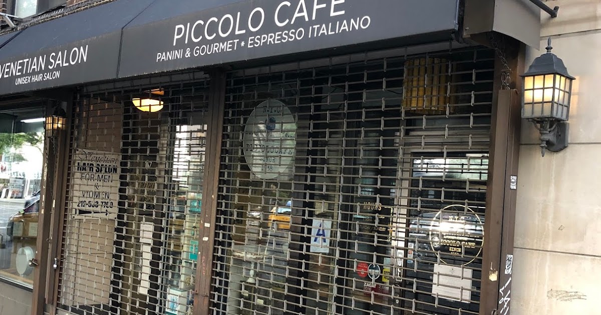 EV Grieve Piccolo Cafe closes on 3rd Avenue