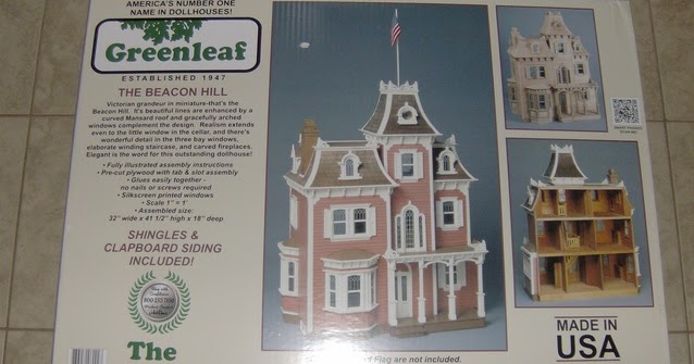 Beacon Hill Dollhouse Kit