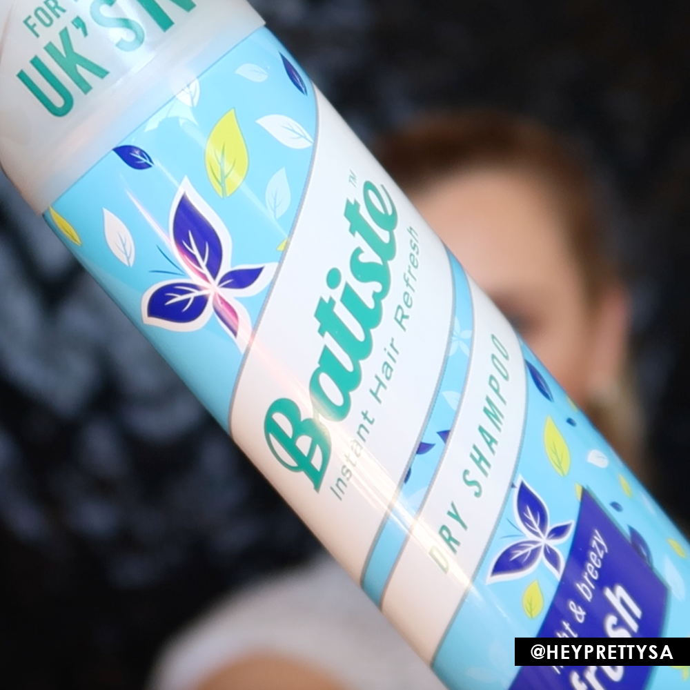 Batiste Dry Shampoo - Beauty & Lifestyle Products Haul - Hey Pretty South African Beauty and Lifestyle Blog Batiste Dry Shampoo - Beauty & Lifestyle Products Haul - Hey Pretty South African Beauty and Lifestyle Blog